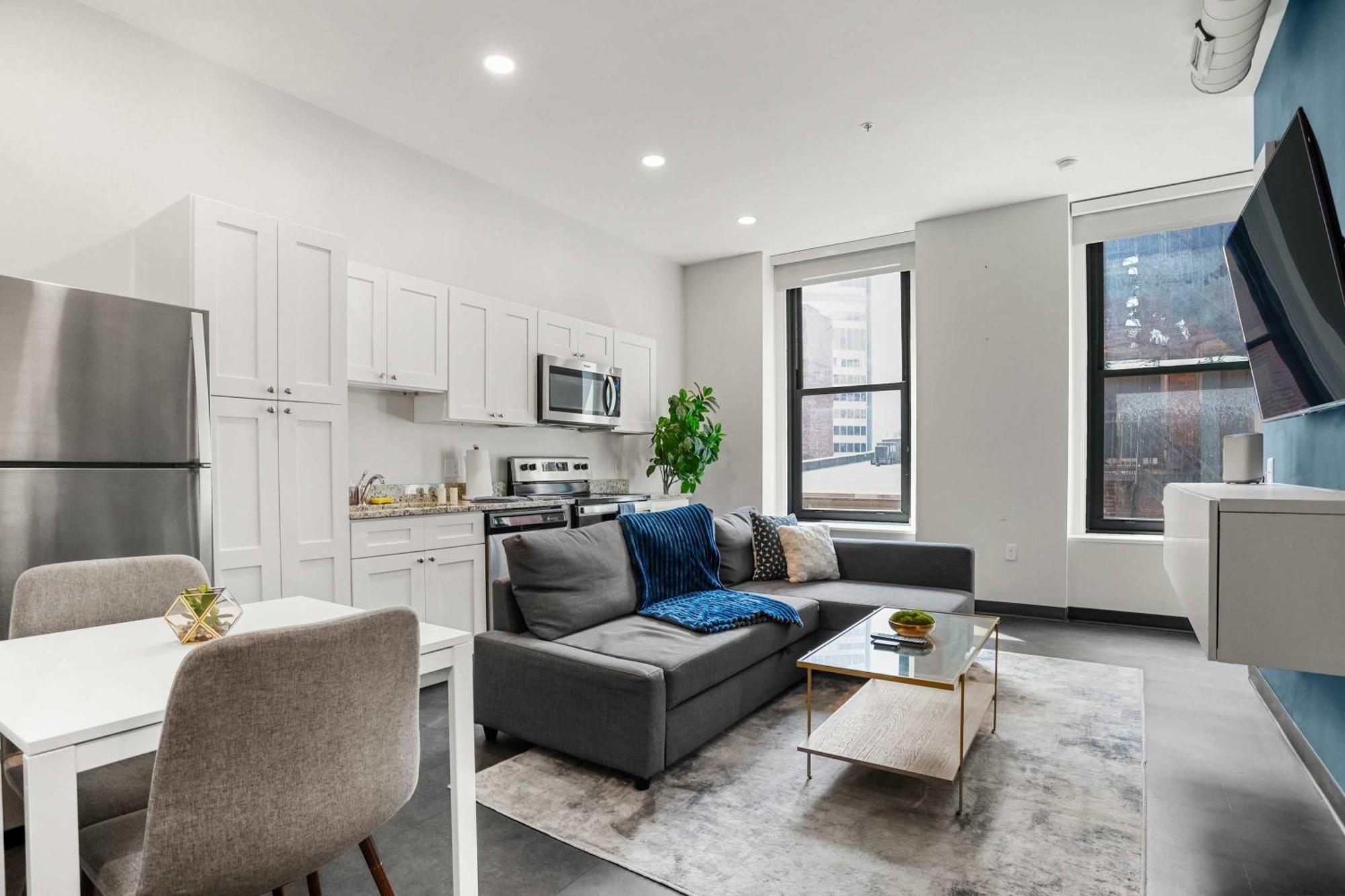 Cozysuites Stunning 1Br In Downtown Pitts #17 Pittsburgh Exterior photo